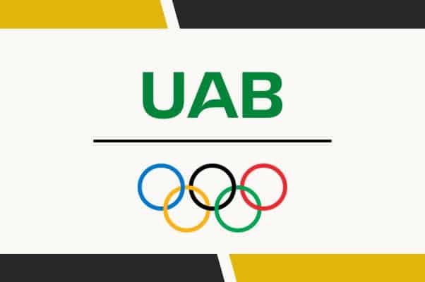 Logo UAB y Juegos Olímpicos