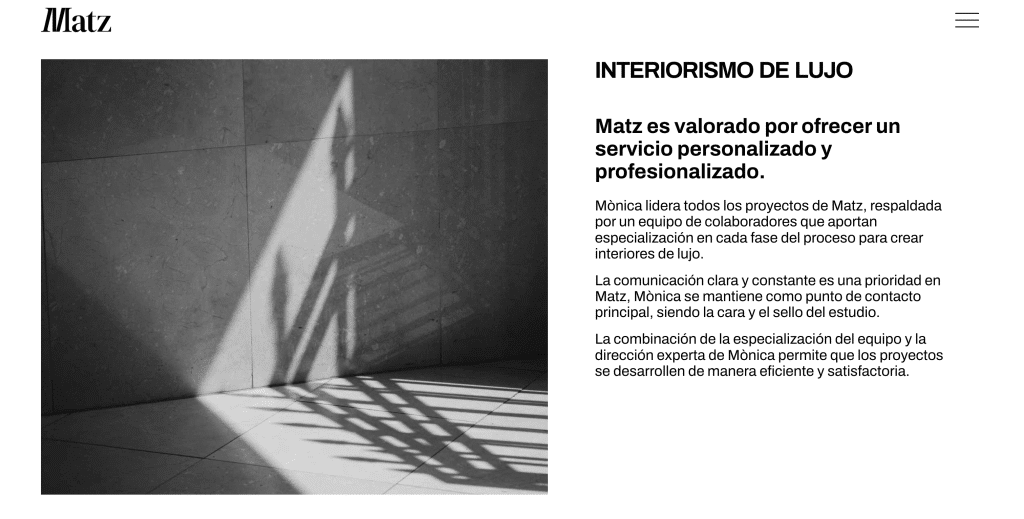 Proyecto: Matz Arquitectura
