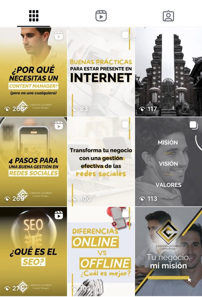 Proyecto: Cristian Chamizo Content Manager